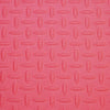 Pink soft diamond pattern interlocking trade show flooring mat