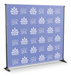 10ft x 8ft Step & Repeat Telescopic Banner Stand - Telescopic Banner Stands