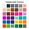 Stretch Table Top Covers - Drape