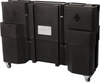 Our Heavy Duty Shipping Case with Wheels for 50-55 Inch LCD Plasma TV Screens aids in the transport of these displays,