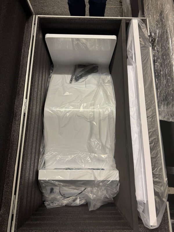 Heavy Duty Custom Road Case for 43" Digital Touchscreen Kiosk