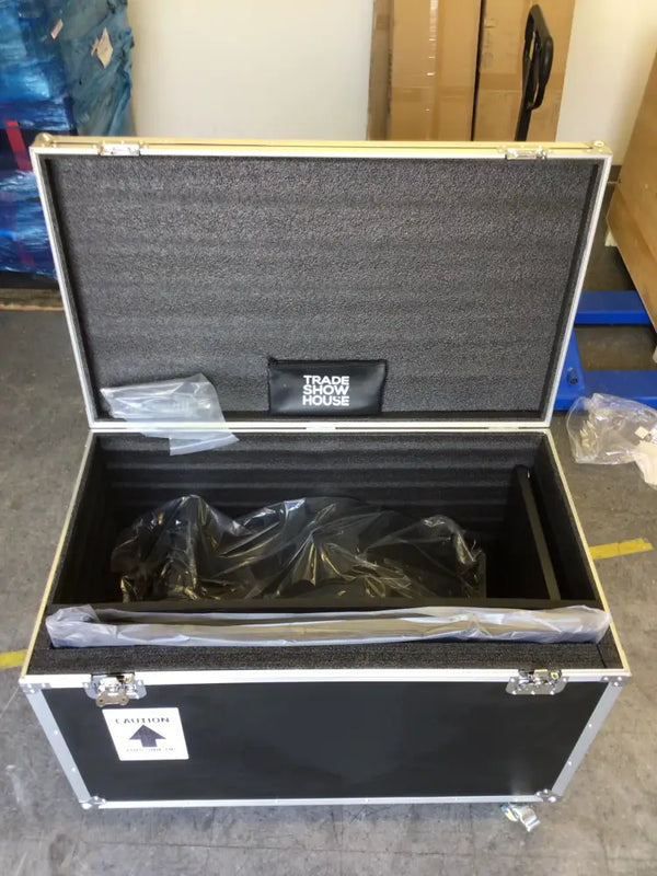 Heavy Duty Custom Road Case for 43" Digital Touchscreen Kiosk