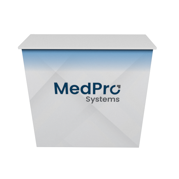 Quick SEG Portable Trade Show Counter