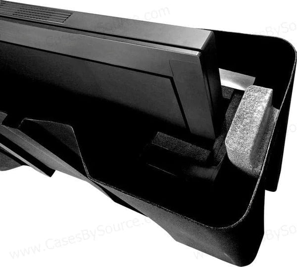 Our Heavy Duty Shipping Case with Wheels for 50-55 Inch LCD Plasma TV Screens aids in the transport of these displays,