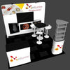 Triangle Shelving Display Stand - Product Displays
