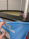 Triangle Shelving Display Stand - Product Displays