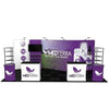 Triangle Shelving Display Stand - Product Displays