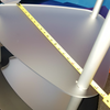 Our Triangle Shelving Display Stand is perfect for showcasing your products and merchandise can be set up almost