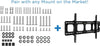 Universal TV and Monitor Mounting VESA Hardware Kit