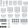 Universal TV and Monitor Mounting VESA Hardware Kit