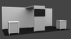 3ft Frameless SEG Lightbox Display