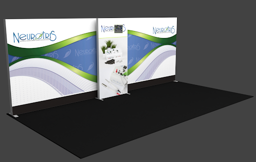 3ft Frameless SEG Lightbox Display