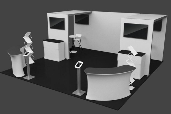 3ft Frameless SEG Lightbox Display