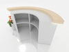 VK-1718 Reception Counter - ecoSmart Inline