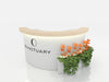 VK-1718 Reception Counter - ecoSmart Inline