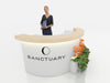 VK-1718 Reception Counter - ecoSmart Inline
