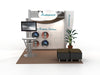 VK-2059 | Hybrid Booth - ecoSmart Inline