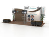 VK-2059 | Hybrid Booth - ecoSmart Inline