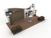 VK-2059 | Hybrid Booth - ecoSmart Inline