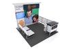 VK-2068 | Hybrid Booth - ecoSmart Inline