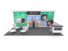 VK-2068 | Hybrid Booth - ecoSmart Inline