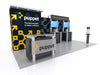 VK-2911 | Hybrid Booth - ecoSmart Inline