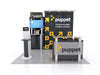 VK-2911 | Hybrid Booth - ecoSmart Inline