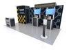 VK-2911 | Hybrid Booth - ecoSmart Inline