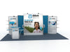 VK-2933 | Hybrid Booth - ecoSmart Inline