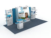 VK-2933 | Hybrid Booth - ecoSmart Inline