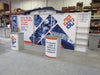 VK-2986 | Hybrid Booth - ecoSmart Inline