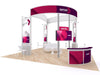 VK-5001 | Island Exhibit - ecoSmart Inline