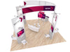 VK-5001 | Island Exhibit - ecoSmart Inline