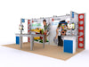 VK-5008 | Hybrid Island - ecoSmart Inline