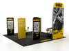 VK-5040 | Island Exhibit - ecoSmart Inline