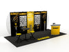 VK-5040 | Island Exhibit - ecoSmart Inline