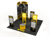 VK-5040 | Island Exhibit - ecoSmart Inline