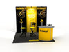 VK-5040 | Island Exhibit - ecoSmart Inline