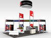 VK-5045 | Island Exhibit - ecoSmart Inline