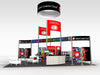VK-5045 | Island Exhibit - ecoSmart Inline