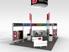 VK-5045 | Island Exhibit - ecoSmart Inline
