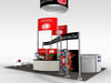 VK-5045 | Island Exhibit - ecoSmart Inline