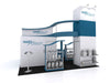 VK-5049 | Island Exhibit - ecoSmart Inline
