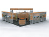 VK-5064 | Island Exhibit - ecoSmart Inline