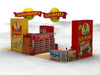 VK-5073 | Island Exhibit - ecoSmart Inline