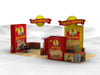 VK-5073 | Island Exhibit - ecoSmart Inline
