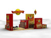 VK-5073 | Island Exhibit - ecoSmart Inline