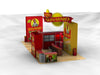 VK-5073 | Island Exhibit - ecoSmart Inline