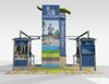 VK-5077 | Island Exhibit - ecoSmart Inline