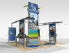 VK-5077 | Island Exhibit - ecoSmart Inline